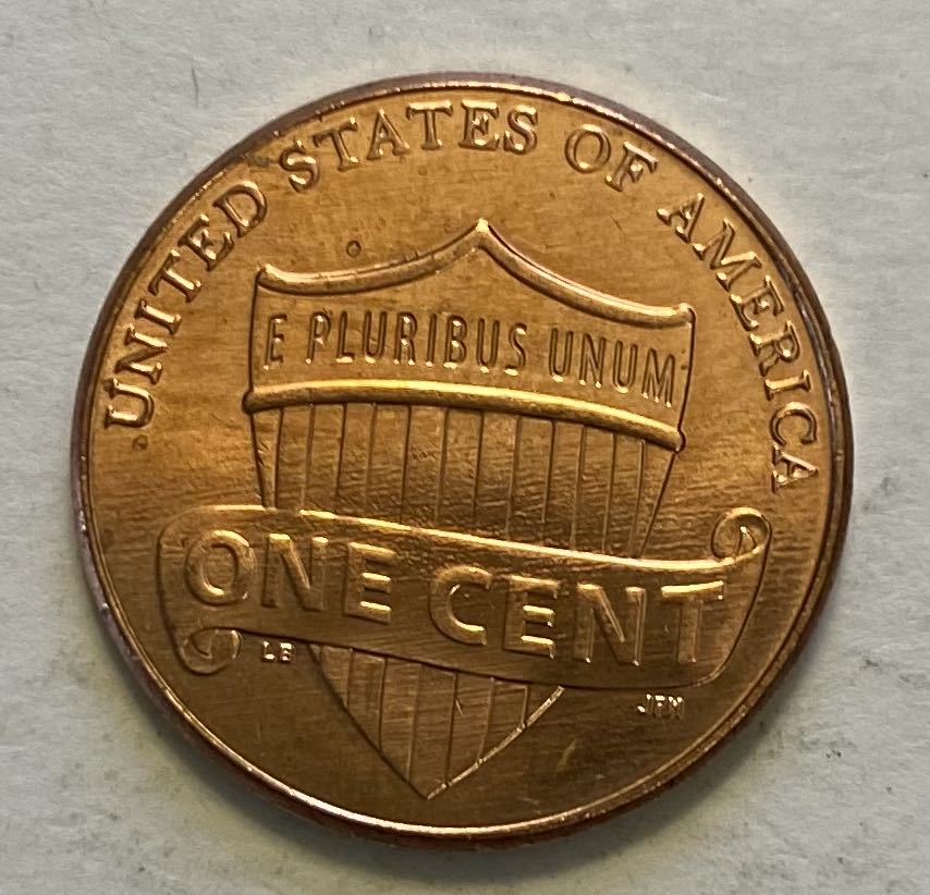 Penny Shield Cent 2010  coin collectible - Main Image 2