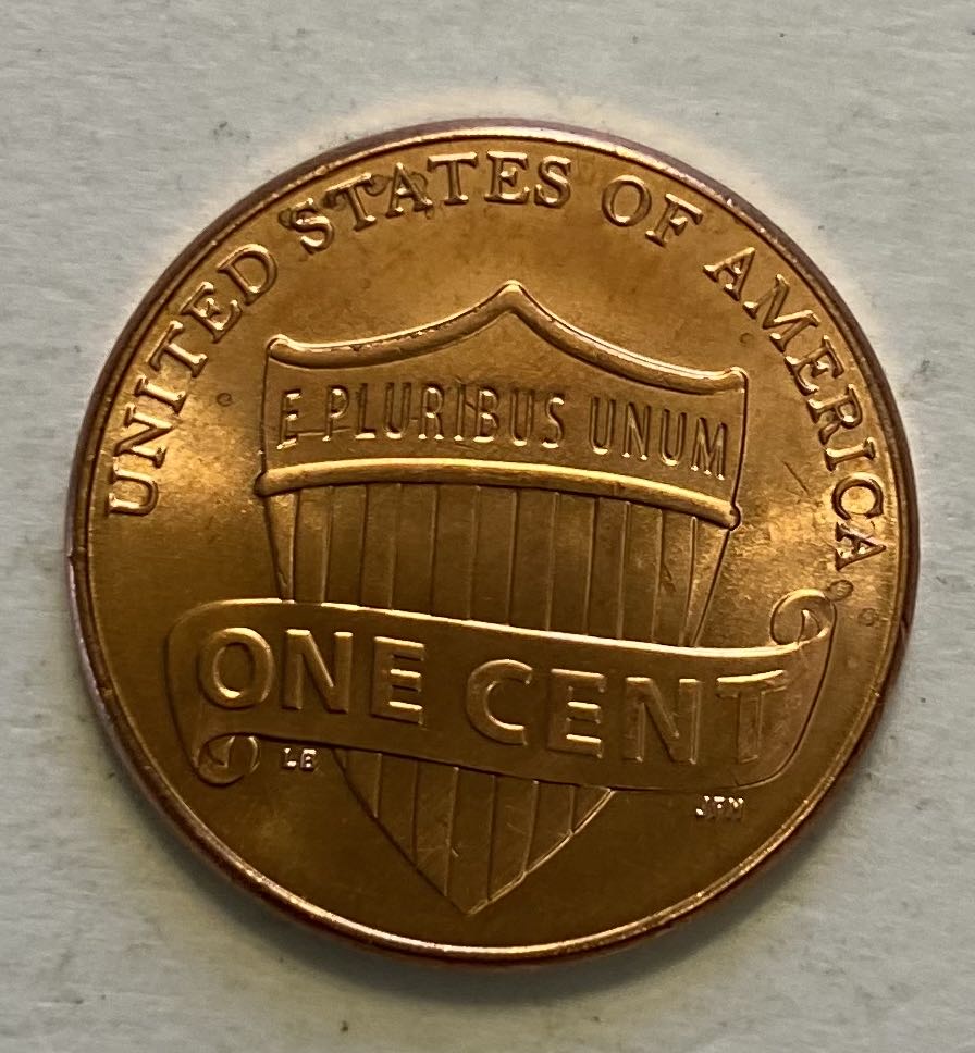 Penny Shield Cent 2014  coin collectible - Main Image 2