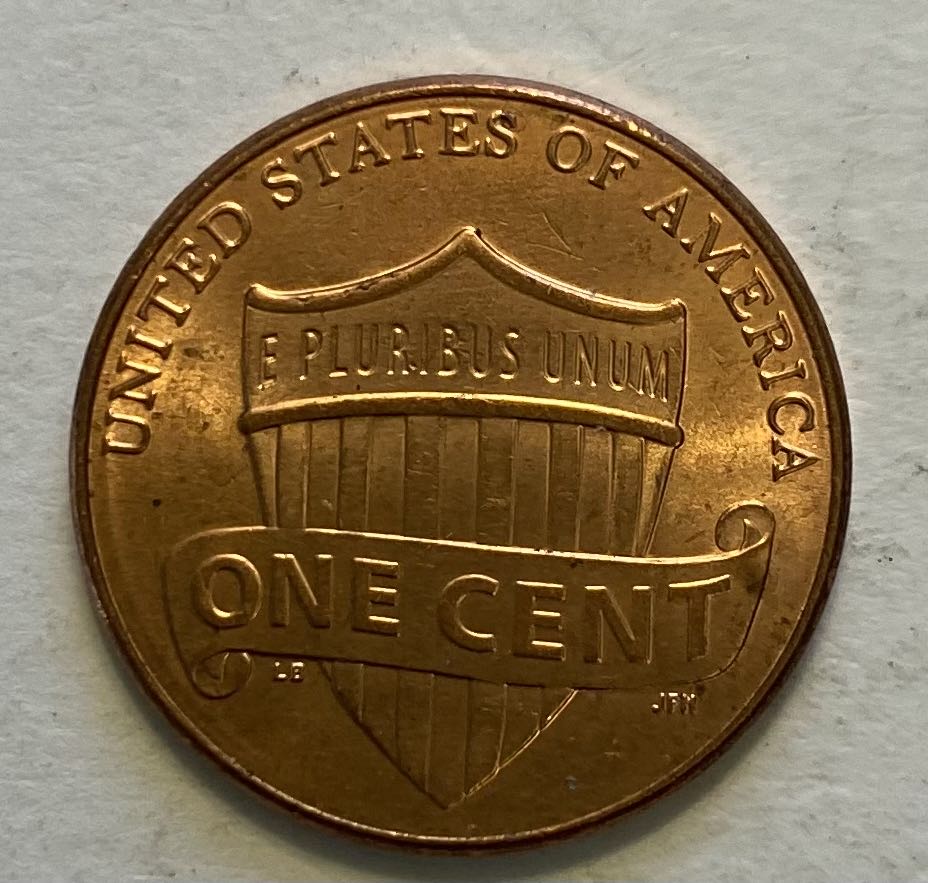 Penny Shield Cent 2016 D  coin collectible - Main Image 2