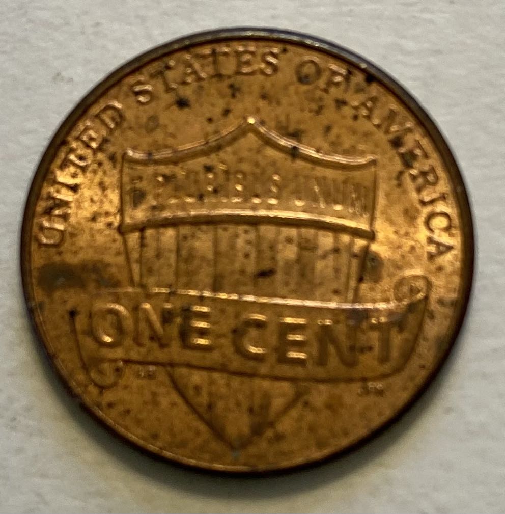 Penny Shield Cent 2011  coin collectible - Main Image 2