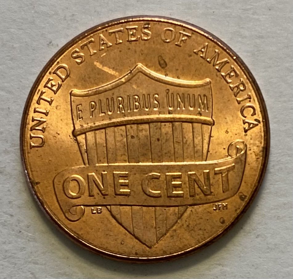 Penny Shield Cent 2016  coin collectible - Main Image 2