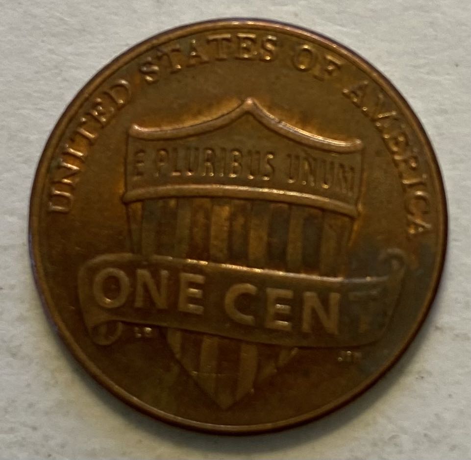 Penny Shield Cent 2011 D  coin collectible - Main Image 2