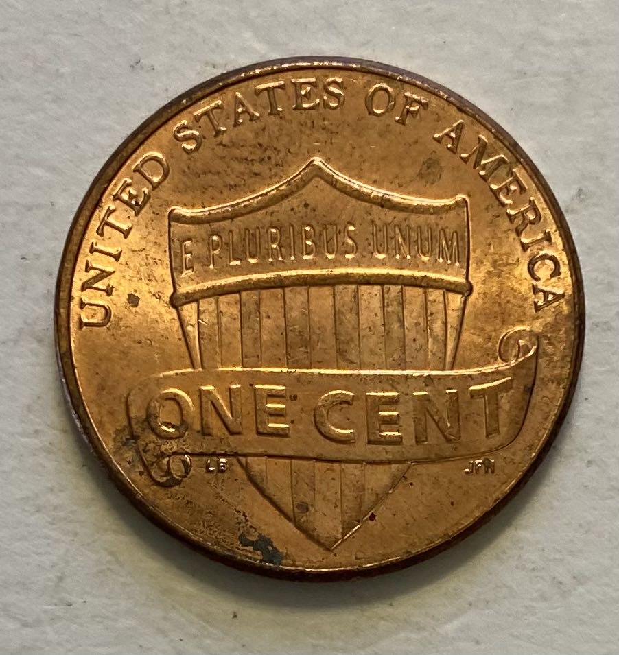 Penny Shield Cent 2015 D  coin collectible - Main Image 2