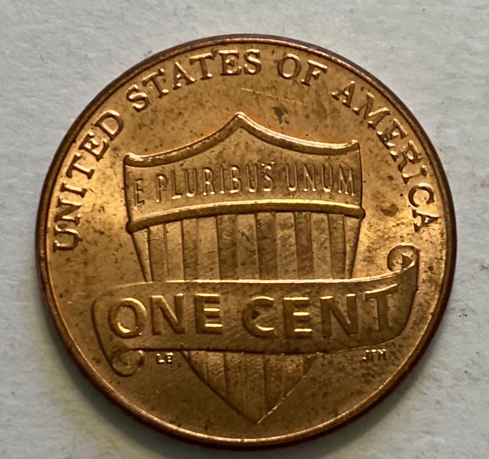 Penny Shield Cent 2012  coin collectible - Main Image 2
