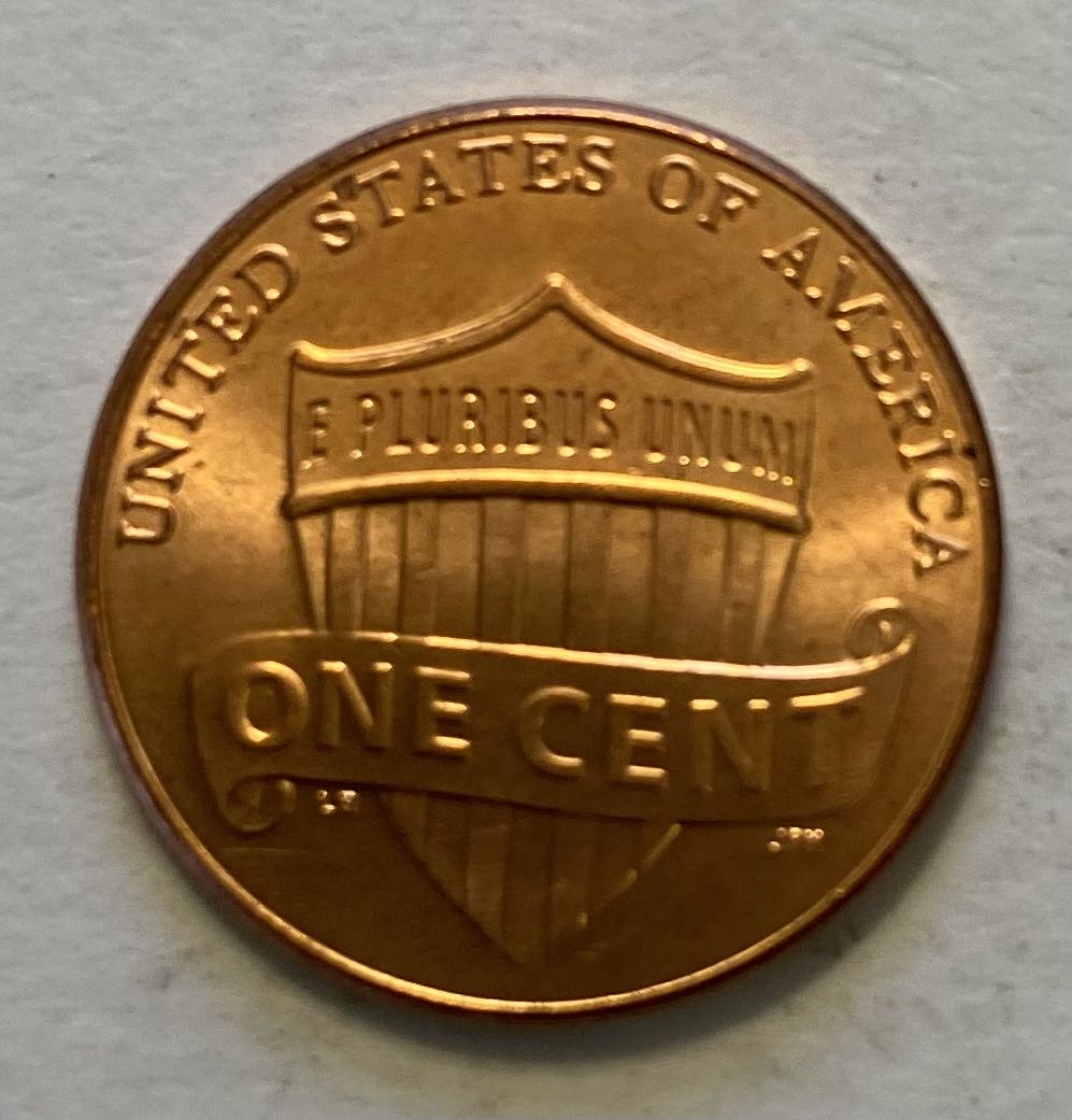 Penny Shield Cent 2018  coin collectible - Main Image 2