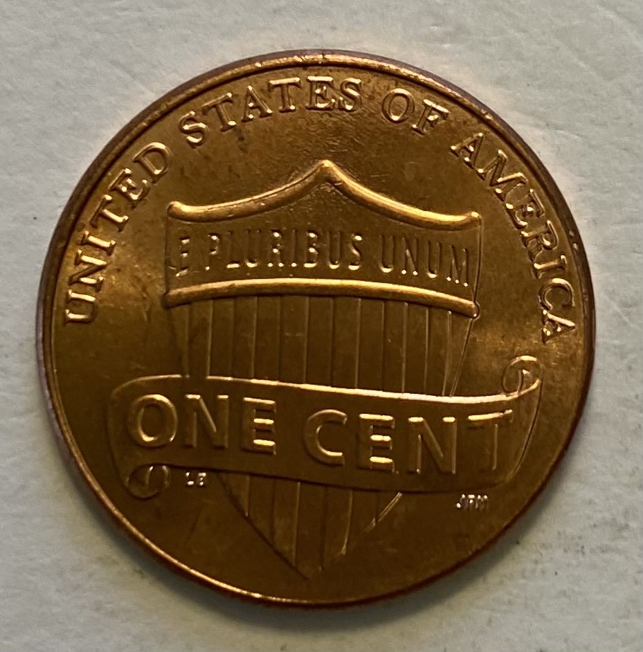 Penny Shield Cent 2017 D  coin collectible - Main Image 2