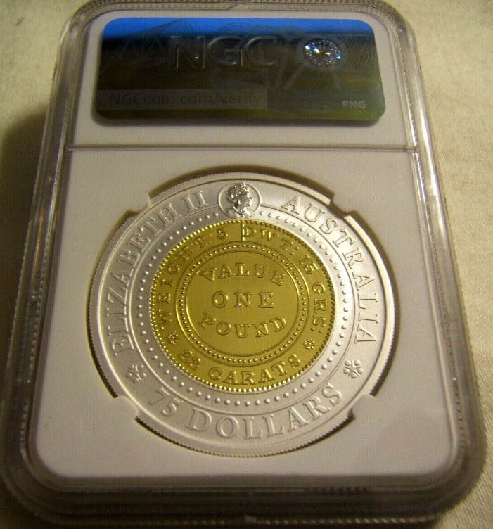 2020P Adelaide Pound  coin collectible - Main Image 2