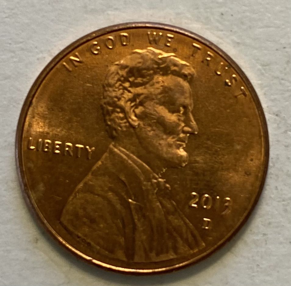 Resorts International AC 1987 $1 Gaming Token