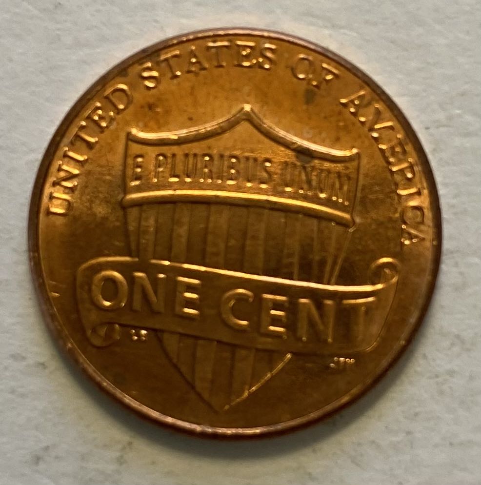 Penny Shield Cent 2013 D  coin collectible - Main Image 2
