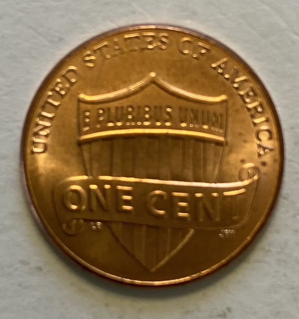 Penny Shield Cent 2019  coin collectible - Main Image 2