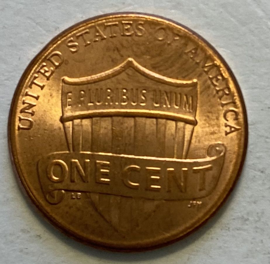 Penny Shield Cent 2020  coin collectible - Main Image 2