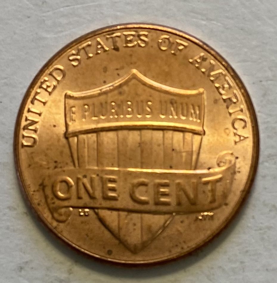 Penny Shield Cent 2020 D  coin collectible - Main Image 2