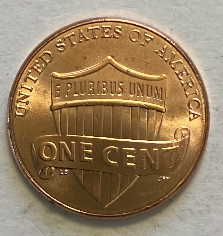 Penny Shield Cent 2021  coin collectible - Main Image 2