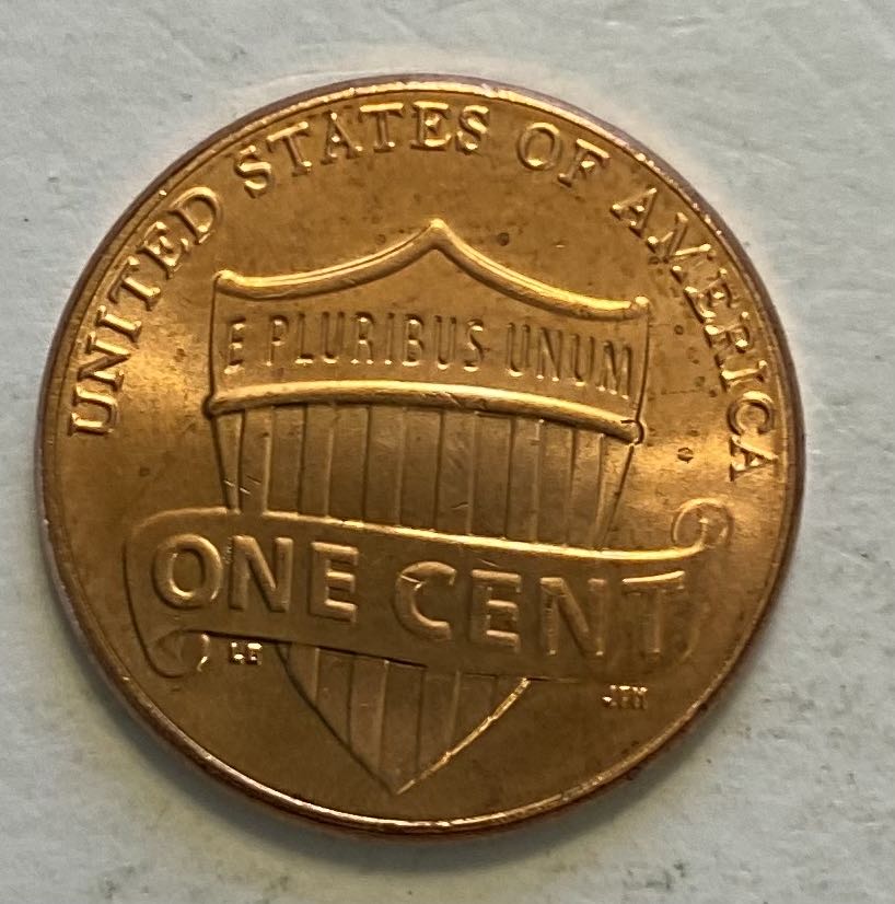 Penny Shield Cent 2021 D  coin collectible - Main Image 2