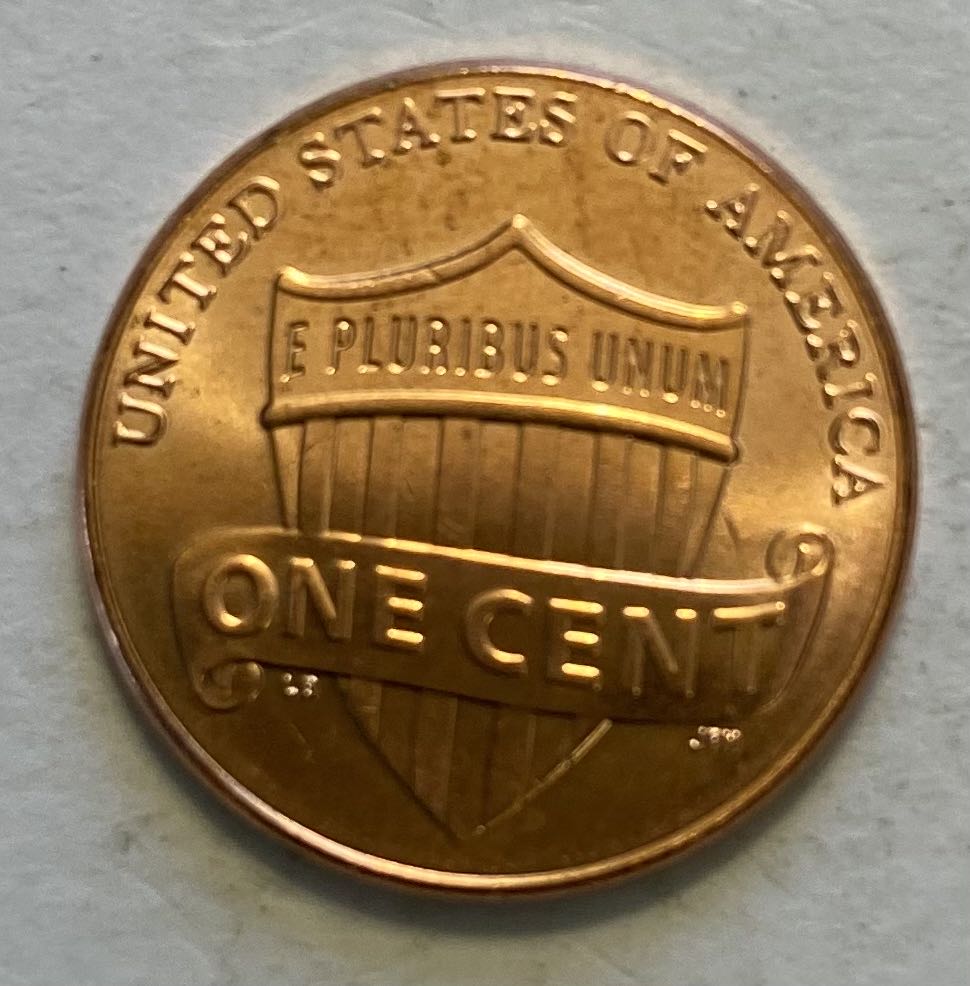 Penny Shield Cent 2022  coin collectible - Main Image 2