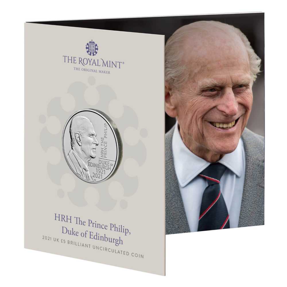 A Life Well Lived - HRH The Prince Philip, Duke of Edinburgh  coin collectible [Barcode 5026177529064] - Main Image 3