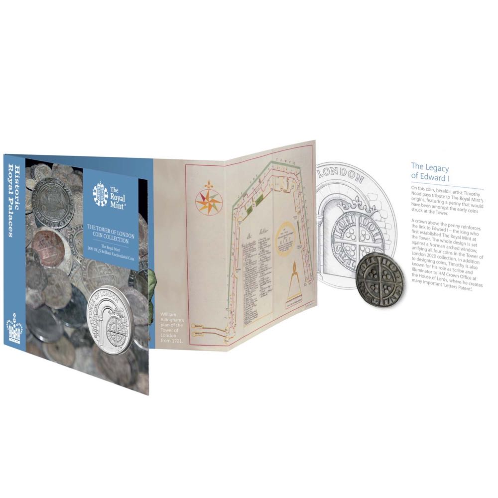 The. Tower Of London - The Royal Mint  coin collectible [Barcode 5026177461562] - Main Image 2