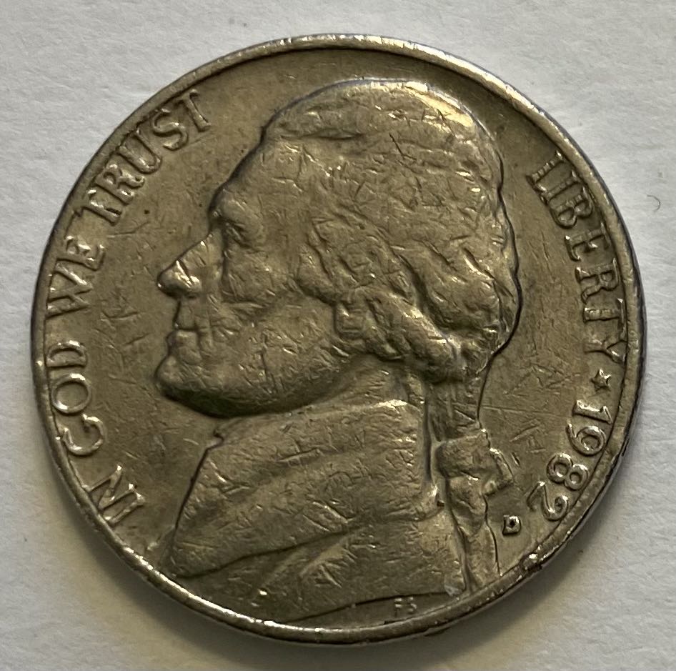 Denmark 10 Ore 1969