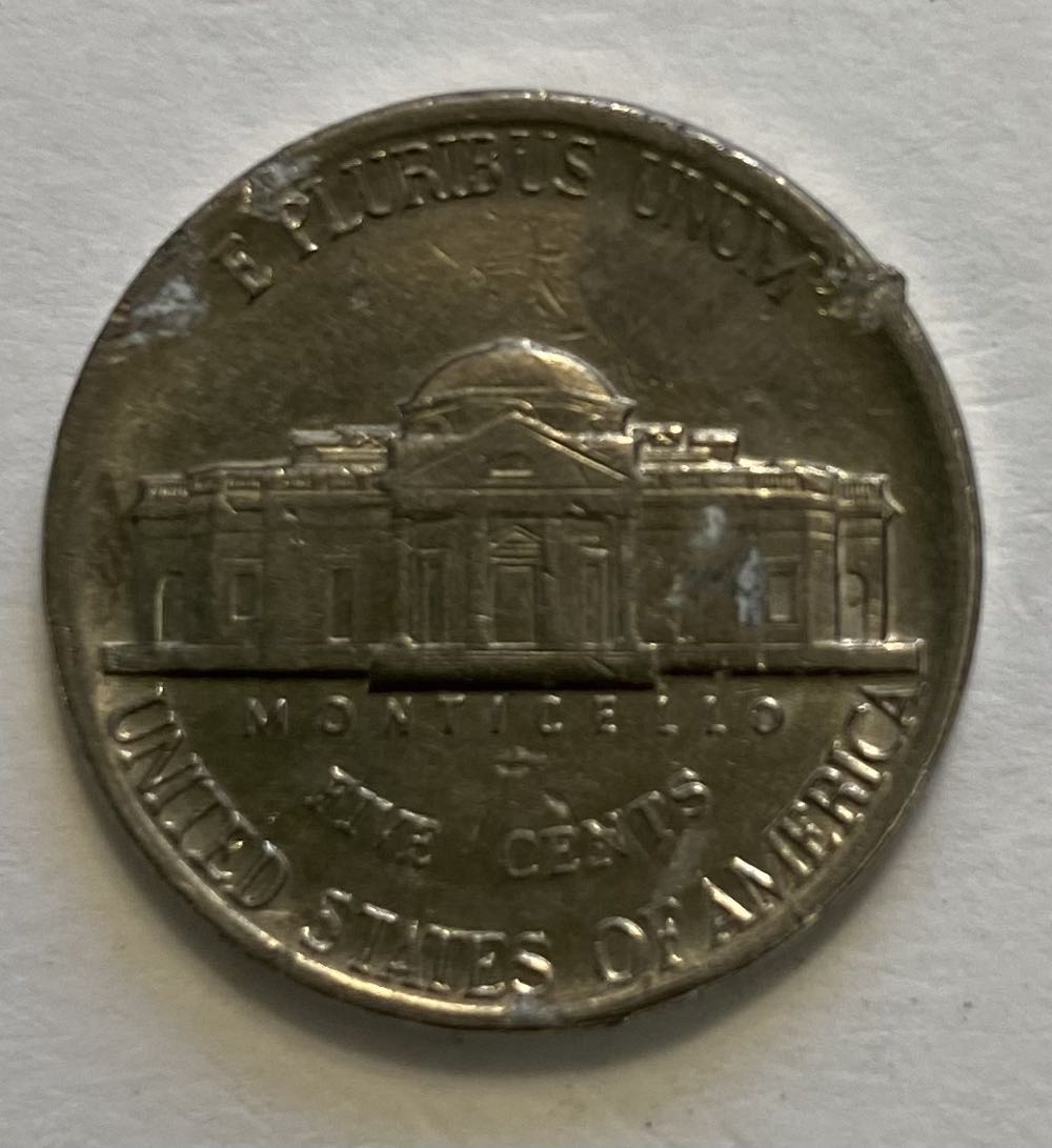 Nickel Jefferson 1984 P  coin collectible - Main Image 2