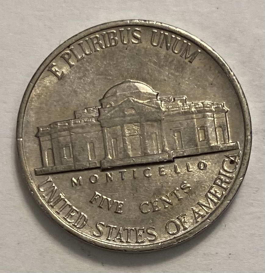 Nickel Jefferson  coin collectible - Main Image 2