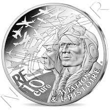 40 ans Alpha Jet  coin collectible - Main Image 2