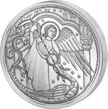 Michael - der Schutzengel  coin collectible - Main Image 2