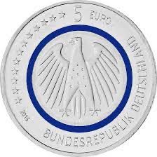 Blauer Planet Erde  coin collectible - Main Image 2