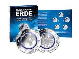 Blauer Planet Erde  coin collectible - Main Image 3