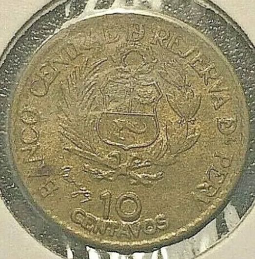 10 Centavos - Casa De Moneda  coin collectible - Main Image 2