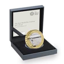 First World War Aviation  coin collectible - Main Image 4