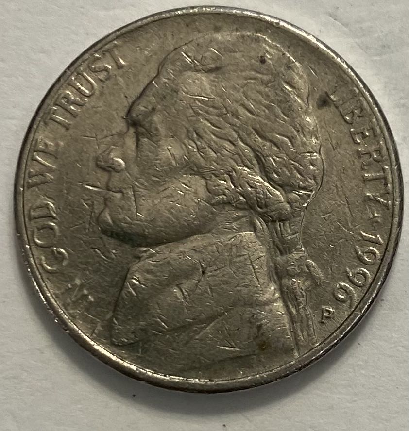 Nickel, Liberty V 1899