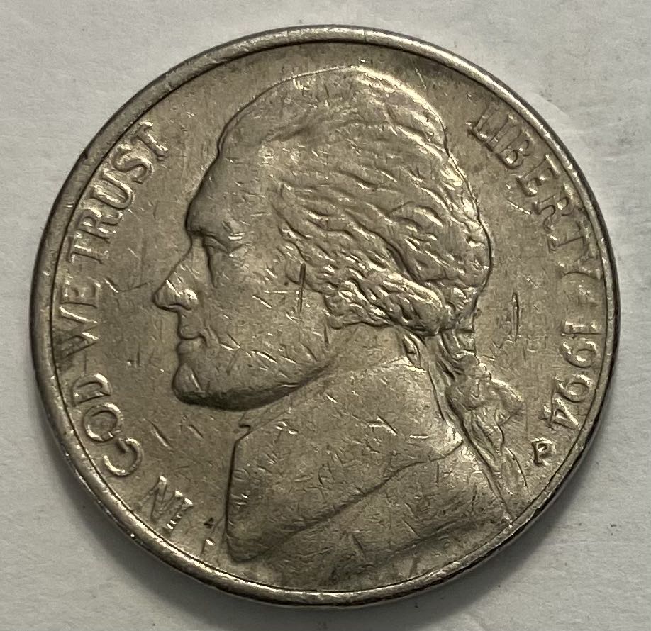 Penny Lincoln Memorial 1976