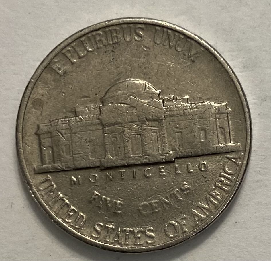 Nickel Jefferson 1994 P  coin collectible - Main Image 2