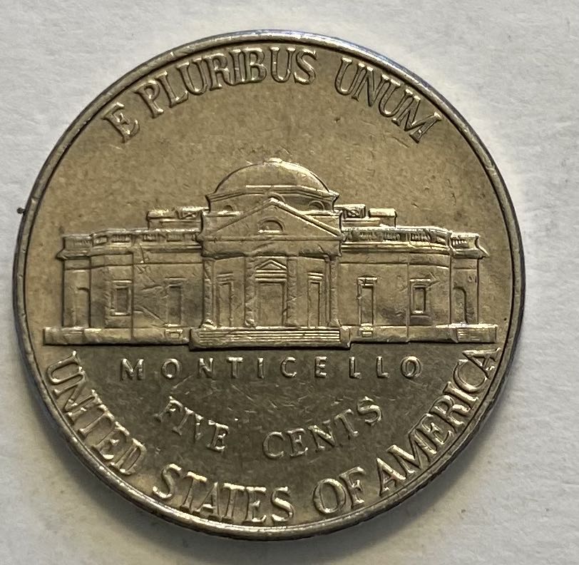 Nickel Jefferson 2000 D  coin collectible - Main Image 2