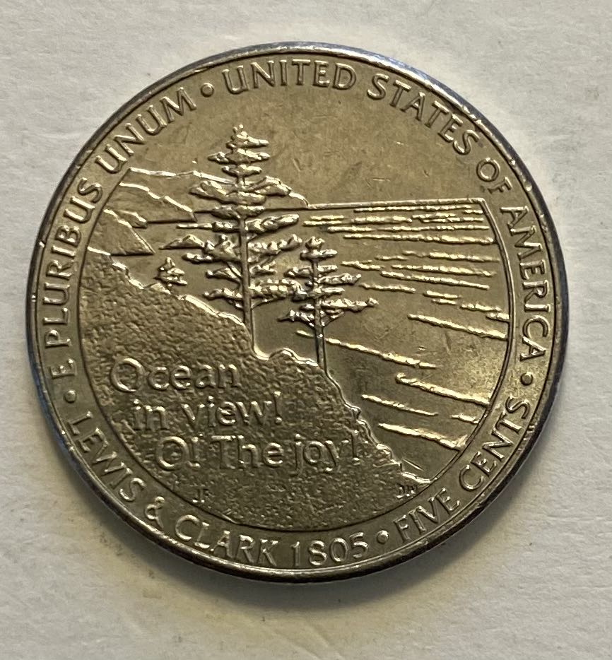 Nickel Jefferson 2005 D Ocean In View  coin collectible - Main Image 2