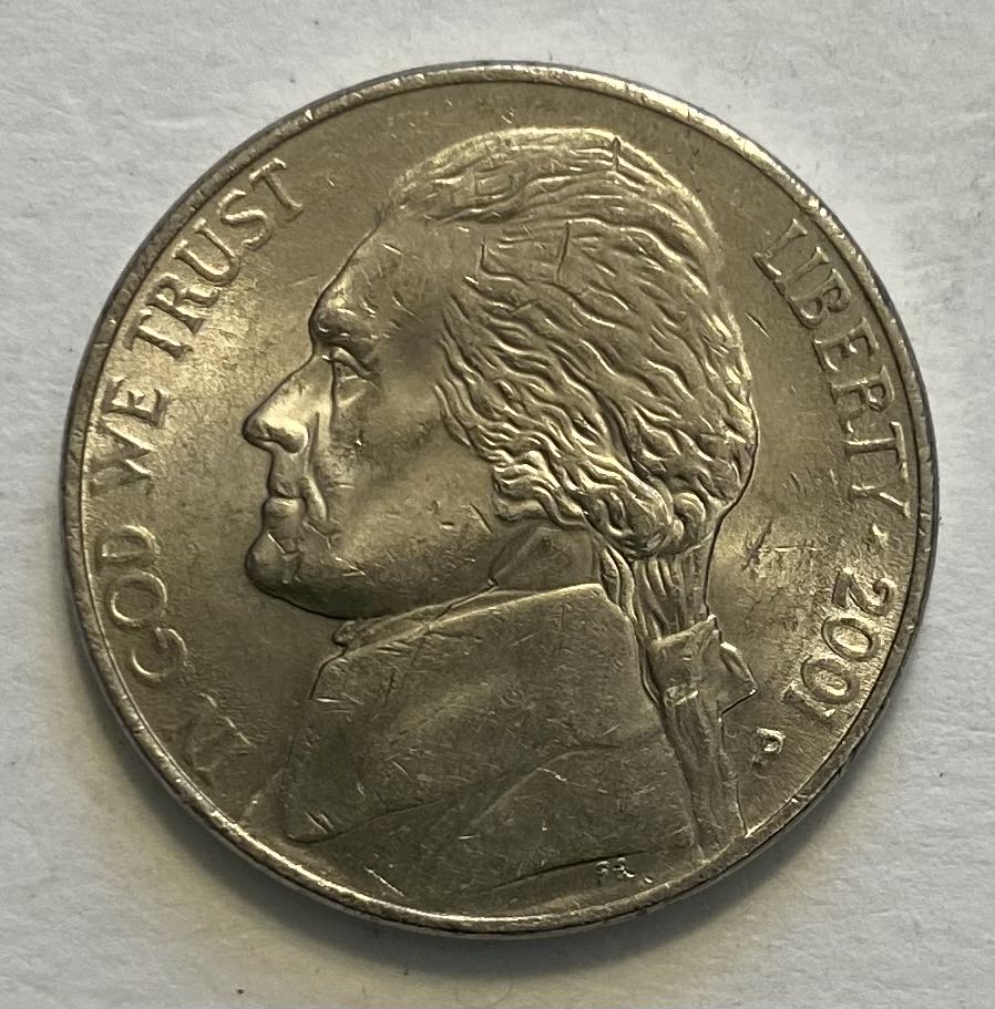 First Coinage Bronze Medal 1 5/16 Inch