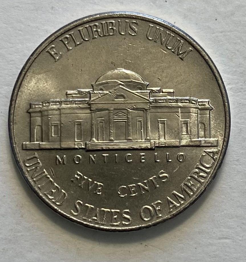 Nickel Jefferson 2002 P  coin collectible - Main Image 2