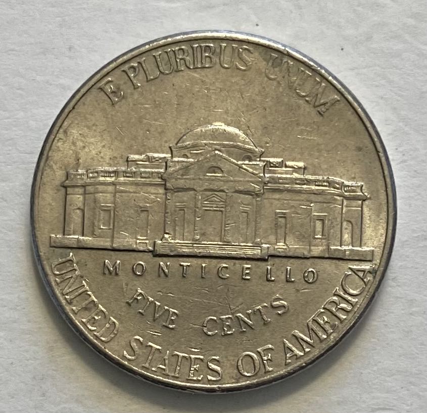 Nickel Jefferson 2003 P  coin collectible - Main Image 2