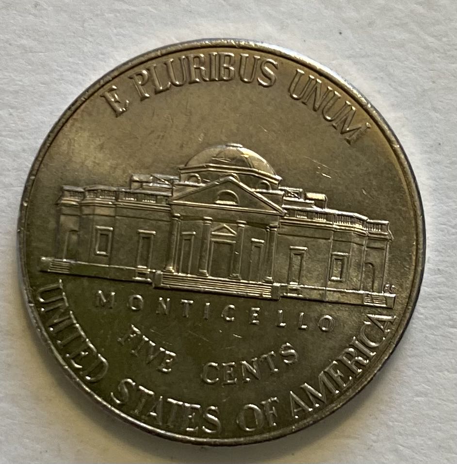 Nickel Jefferson 2014 D  coin collectible - Main Image 2