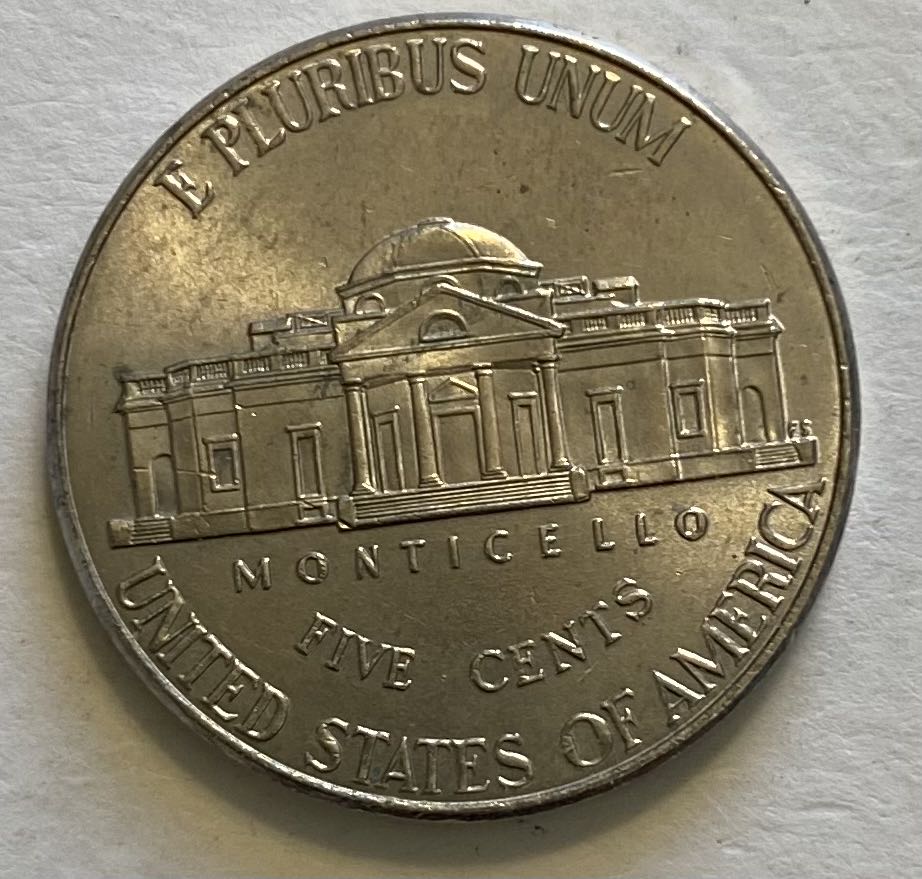 Nickel Jefferson 2011 P  coin collectible - Main Image 2