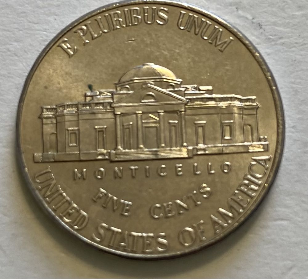 Nickel Jefferson 2016 P  coin collectible - Main Image 2