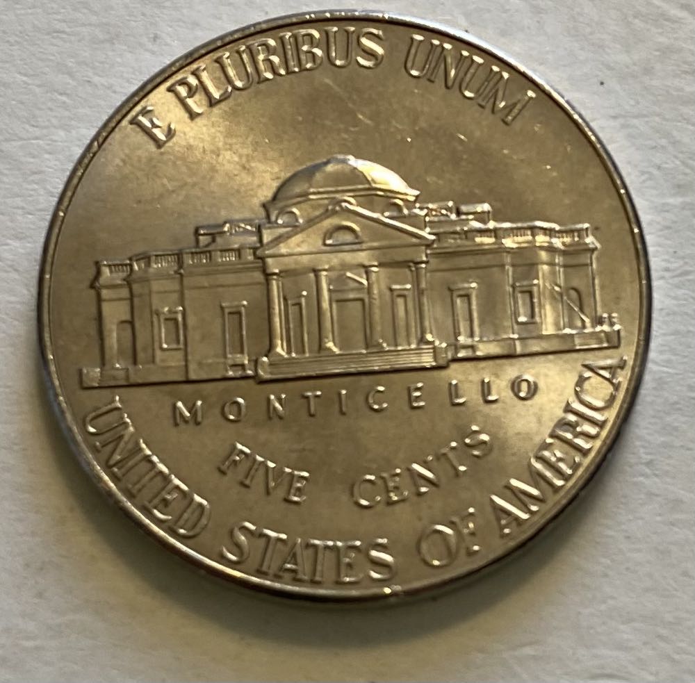 Nickel Jefferson 2015 D  coin collectible - Main Image 2