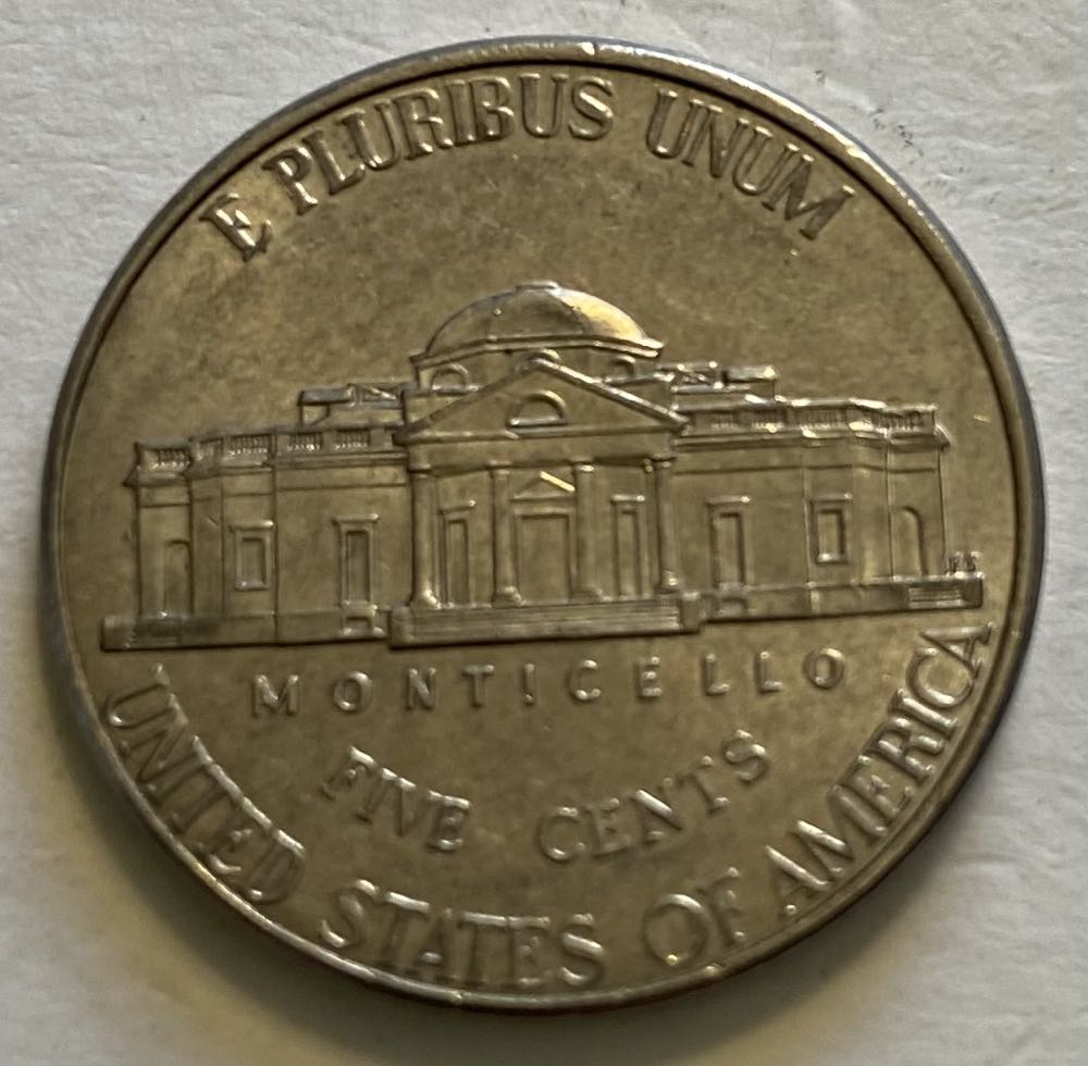 Nickel Jefferson 2018 P  coin collectible - Main Image 2