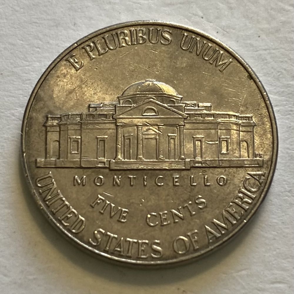 Nickel Jefferson 2017 D  coin collectible - Main Image 2