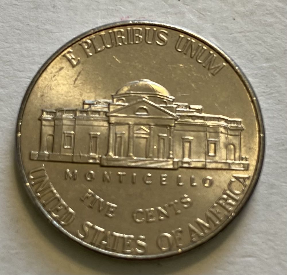 Nickel Jefferson 2017 P  coin collectible - Main Image 2