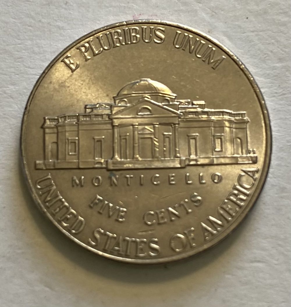 Nickel Jefferson 2013 D  coin collectible - Main Image 2