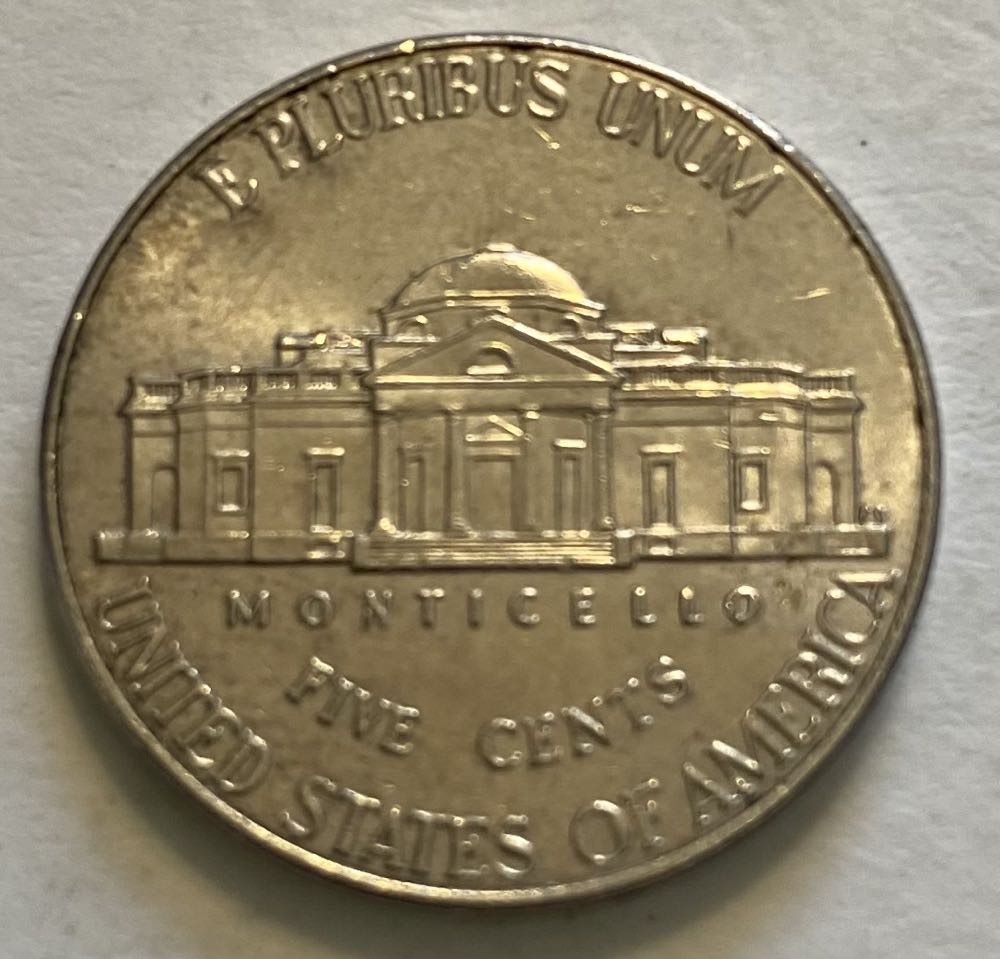 Nickel Jefferson  coin collectible - Main Image 2