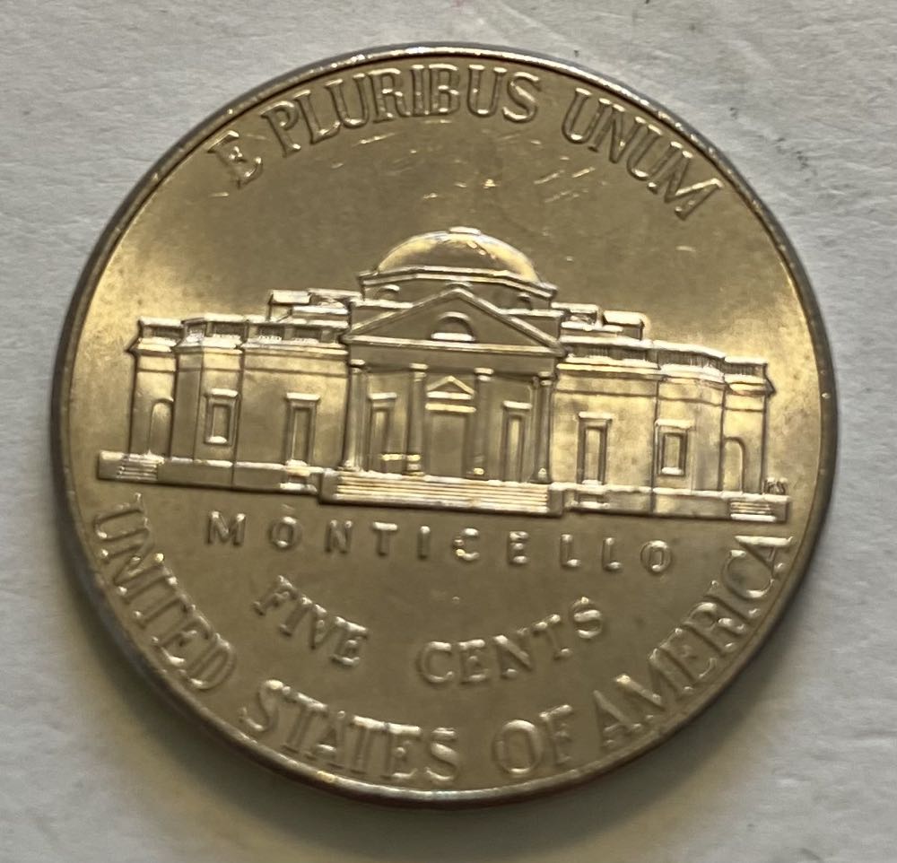 Nickel Jefferson  coin collectible - Main Image 2