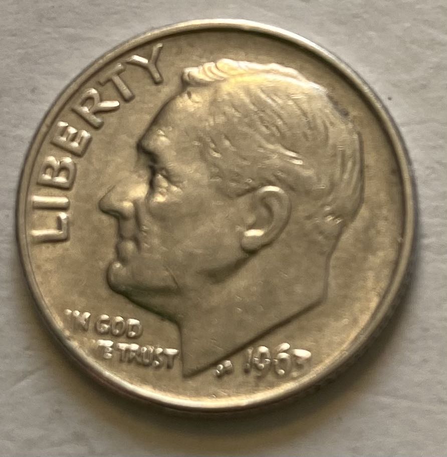 Dime Roosevelt 1968