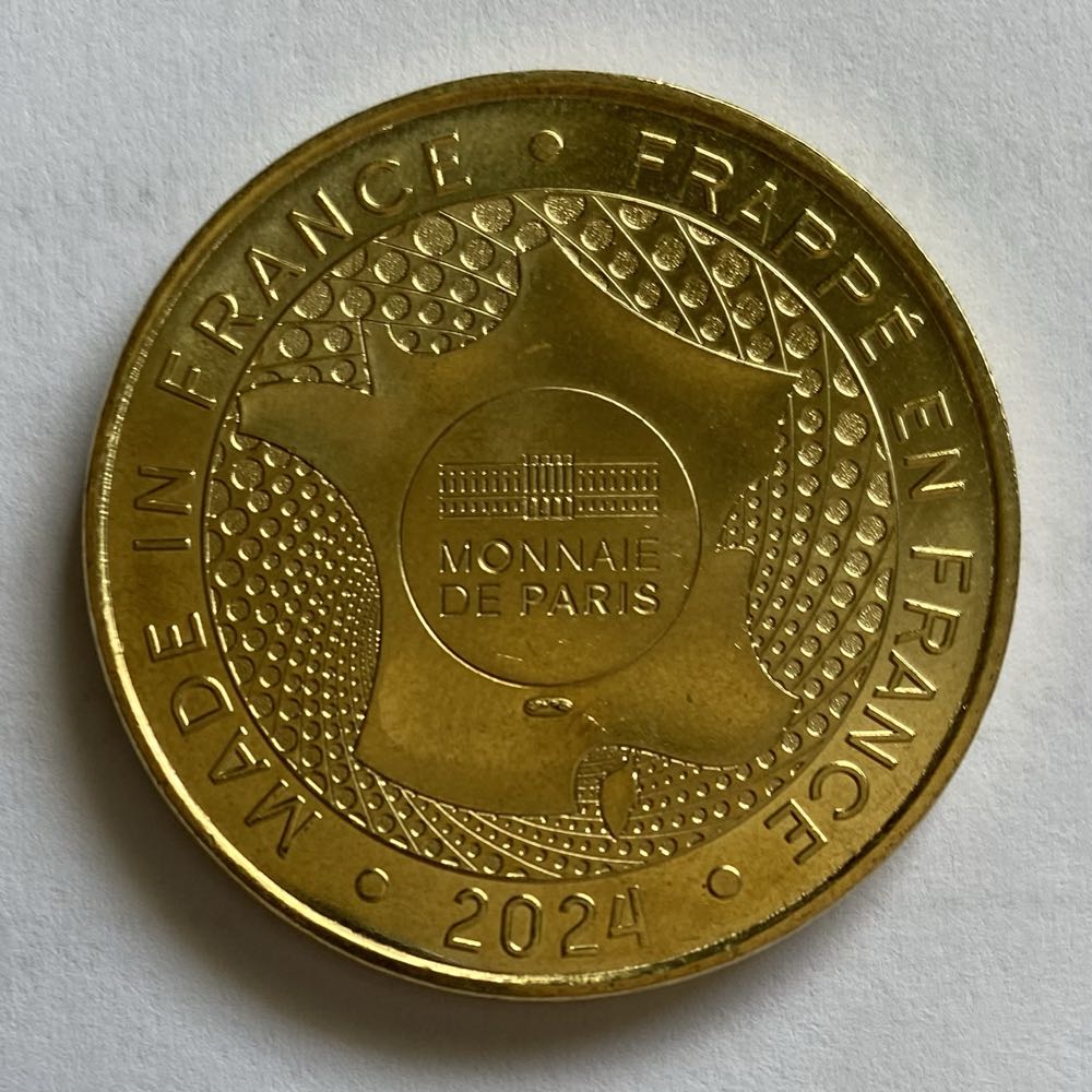 Tour Eiffel  coin collectible - Main Image 2